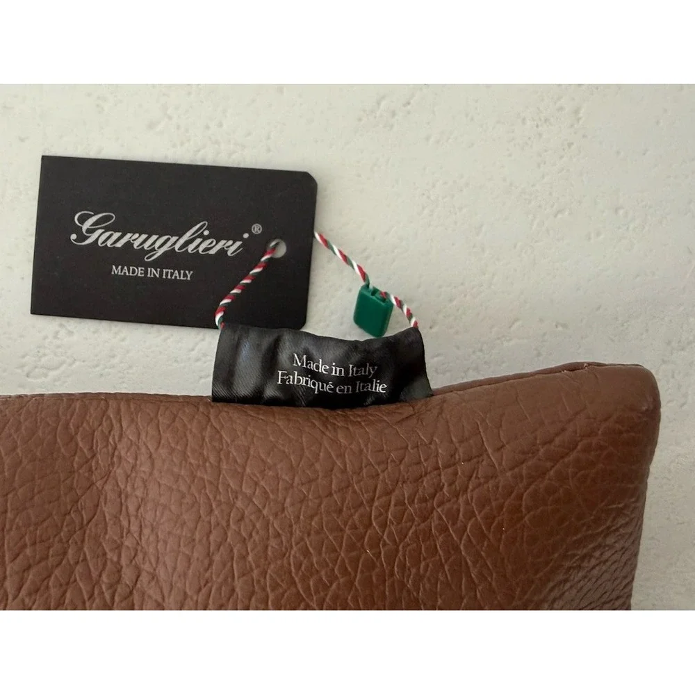 2-GARUGLIERI ITALY TAN FULL LEATHER 16